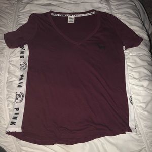 pink Victoria secret shirt